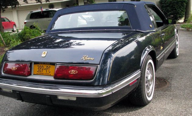 Touchscreen Included 1989 Buick Riviera