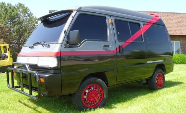 cushman minivan