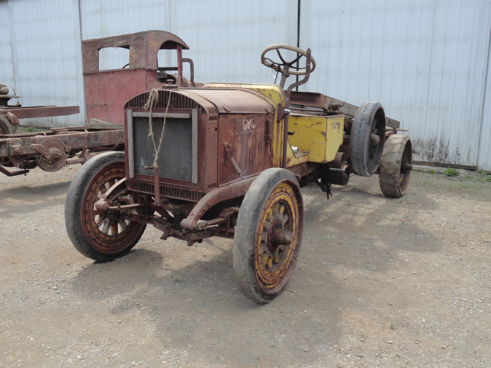 Built The Old Fashioned Way: 1927 GMC K41A Truck – Barn Finds