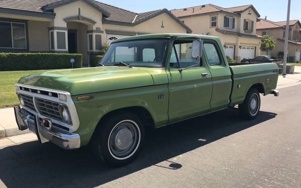 Supercab Survivor: 1974 Ford F-100 – Barn Finds