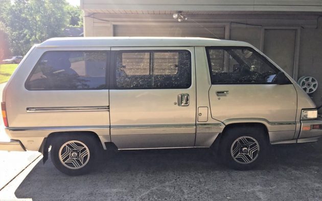 1980s toyota van for sale
