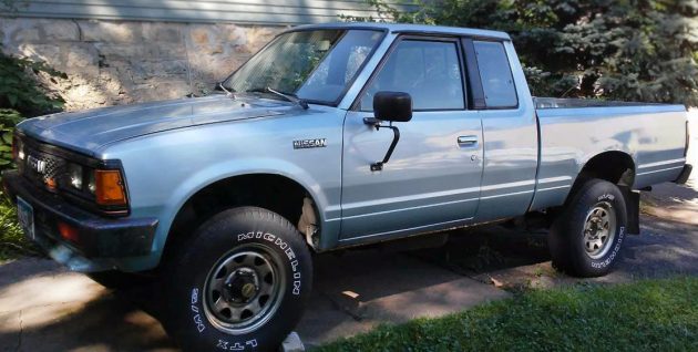 winter s coming 1986 nissan 720 4x4 king cab 1986 nissan 720 4x4 king cab