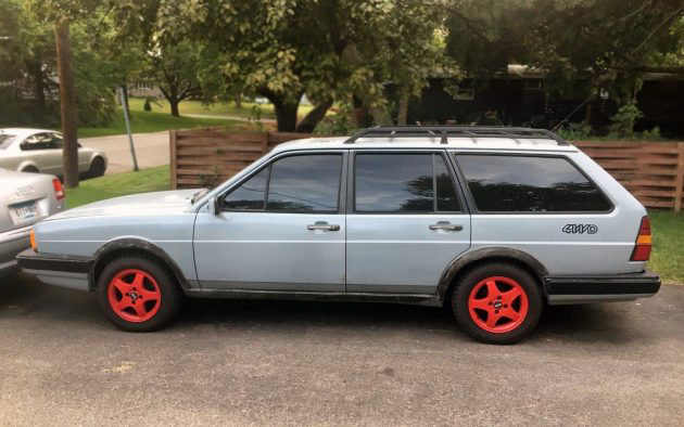 In Sync 1986 Volkswagen Quantum Syncro