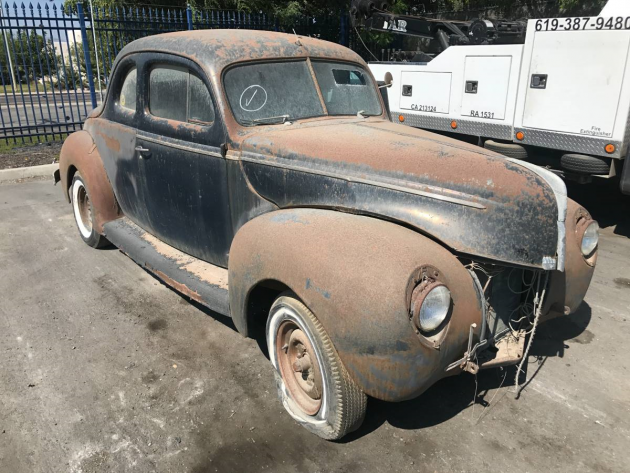 Who S Gonna Fill Their Shoes 1940 Ford Coupe