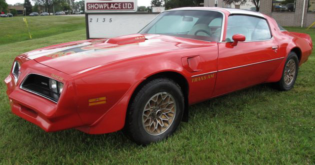 How To Squint Menacingly: 1977 Pontiac Trans Am W72 – Barn Finds