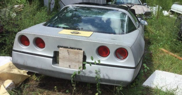 Junkyard Rescue: 1985 Chevy Corvette – Barn Finds