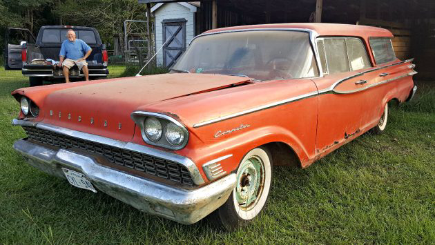 orphan hauler 1959 mercury commuter