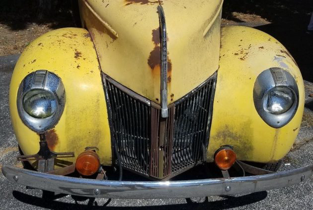 One Owner Barn Find 1940 Ford Pickup Barn Finds