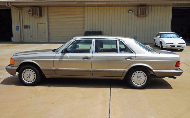 Luxury And Power: 1989 Mercedes 420SEL – Barn Finds