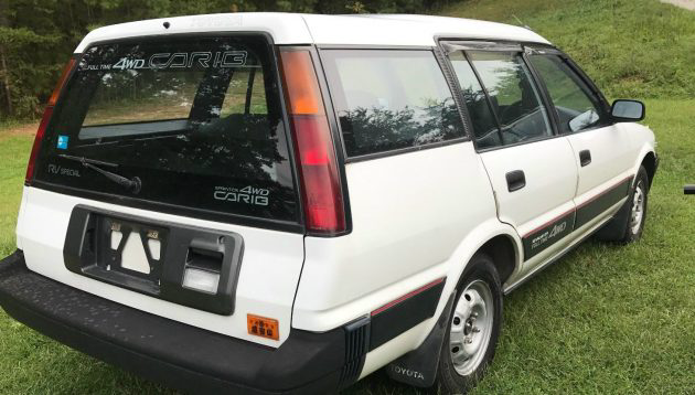 rhd and 4wd 1988 toyota corolla wagon rhd and 4wd 1988 toyota corolla wagon