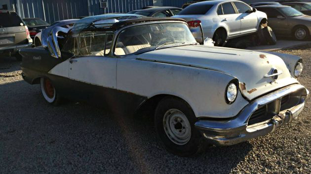 convertible rocket 1956 olds super 88