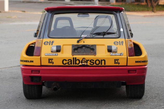 French And Therefore Better 1984 Renault R5 Turbo 2 Rally Replica Barn Finds