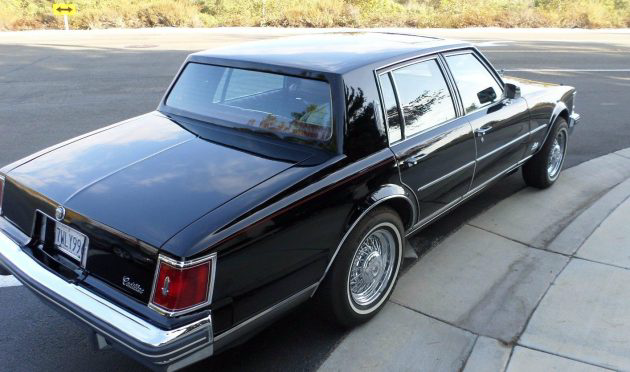 Discerning Tastes: 1978 Cadillac Seville