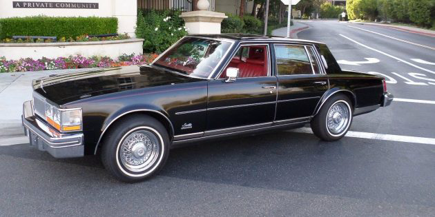 Discerning Tastes: 1978 Cadillac Seville