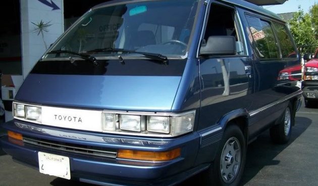 1989 toyota van for sale craigslist