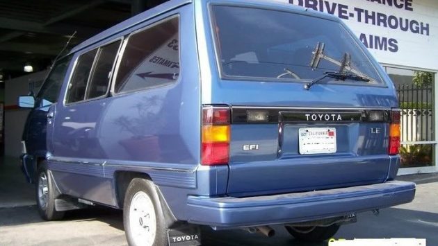 never this nice 1989 toyota vanwagon never this nice 1989 toyota vanwagon