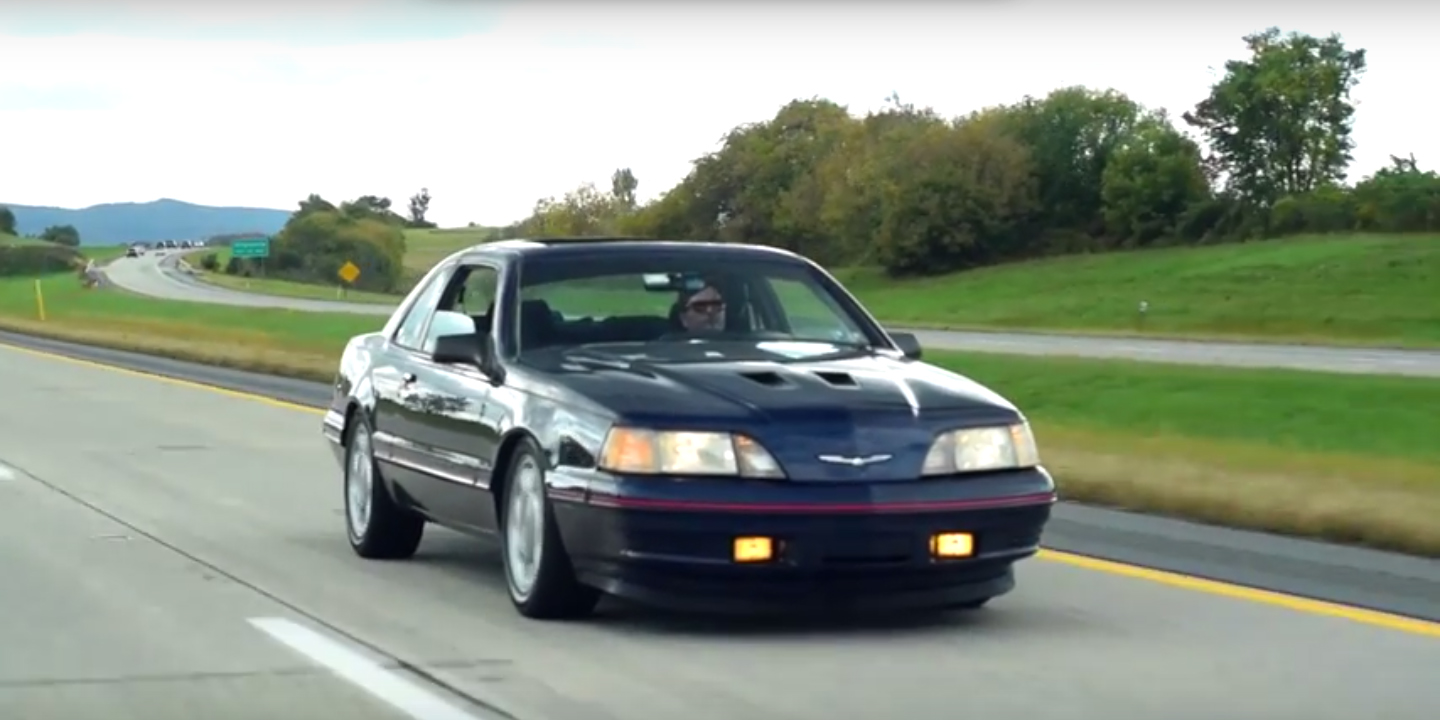 Not Your Father S Pony 1986 Ford Mustang Svo Turbo