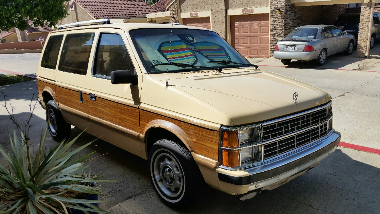 Never This Nice: 1985 Dodge Caravan