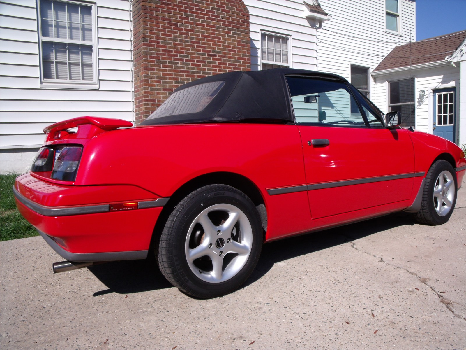 1991 Mercury Capri XR2 Turbo: Rare Performance Icon