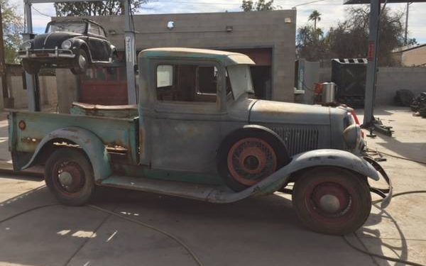 Original V8: 1933 Ford Model BB Truck