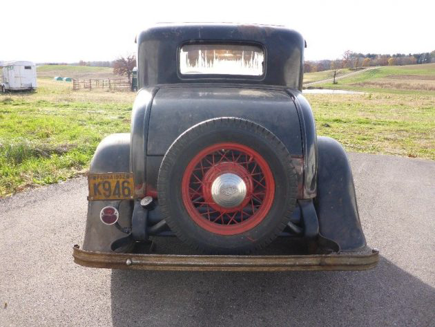 Original Henry Steel 1932 Ford Model B