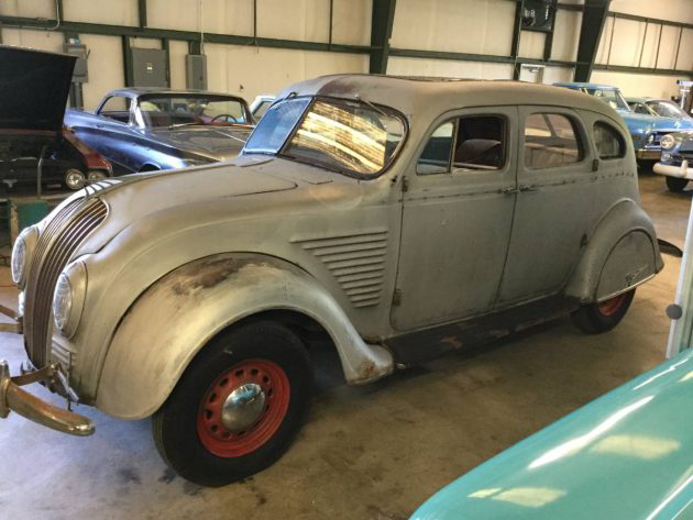 vindicated by time 1934 desoto airflow sedan 1934 desoto airflow sedan