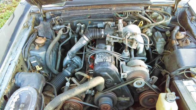 Charcoal Edition 1984 Mercury Capri Rs Turbo Barn Finds