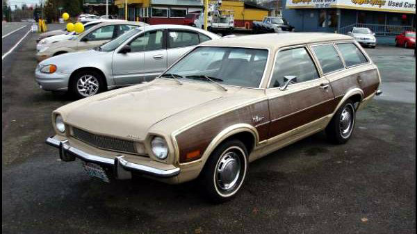 Cheap Equestrian: 1973 Ford Pinto Wagon