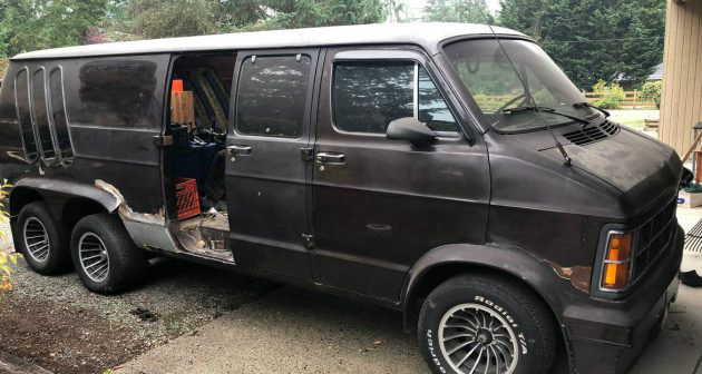 dodge van for sale craigslist