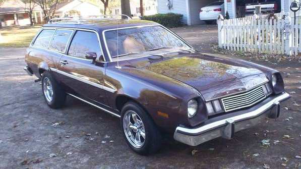 amt 1977 ford pinto