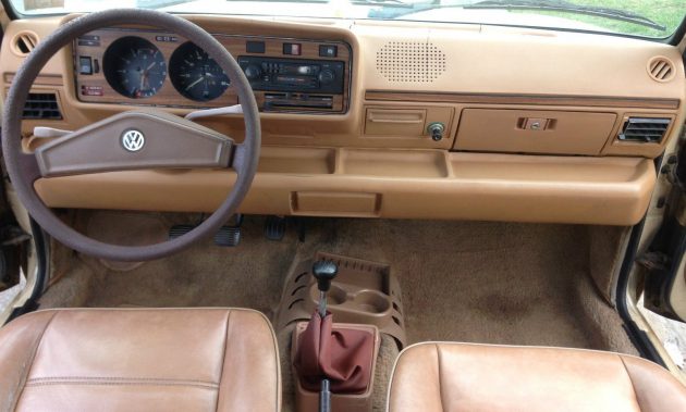 Professor's Car: 1980 VW Rabbit Westy