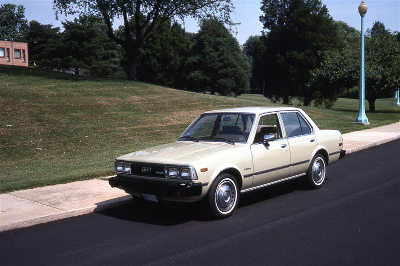 Today's Lesson: 1980 Toyota Corona
