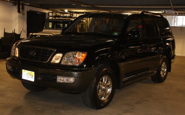 This 1k Mile Lexus Land Cruiser Has Hot History!