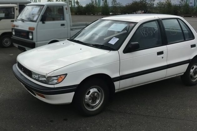 1990 Mitsubishi Mirage 4WD 5-Speed Diesel – Barn Finds