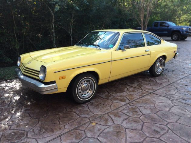 Mellow Yellow: 1977 Chevrolet Vega – Barn Finds