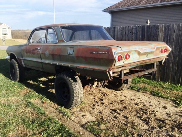 crazy custom 1963 chevrolet bel air 4x4 crazy custom 1963 chevrolet bel air 4x4