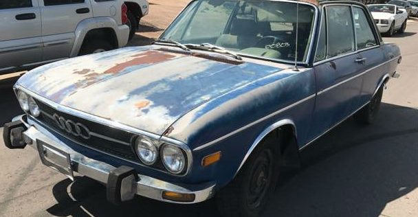 On the Lot for 30 Years: 1973 Audi 100 Coupe