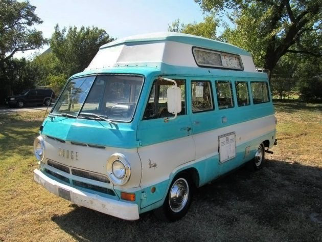 1968 Dodge A108 Travco Family Wagon