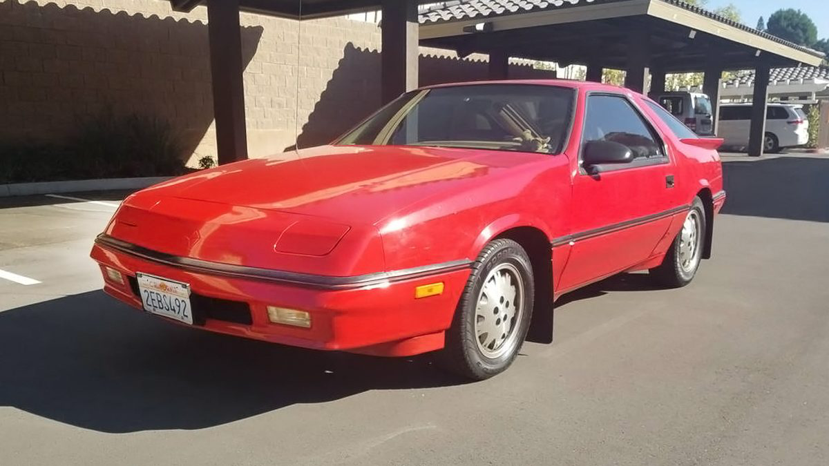 Dodge daytona 1987