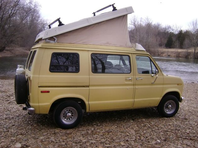 ford e 150 camper van