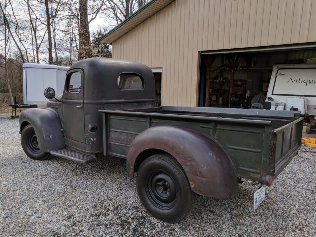 Reliable Relic: 1946 International Harvester Pickup