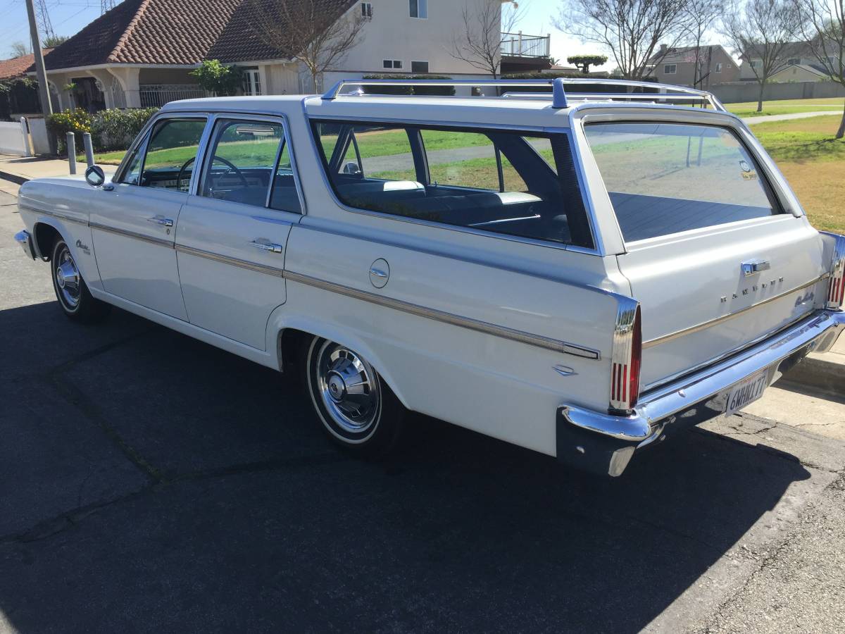 1966 Rambler Classic Station Wagon