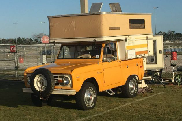 Quite the Pair: 1970 Ford Bronco Camper Combo