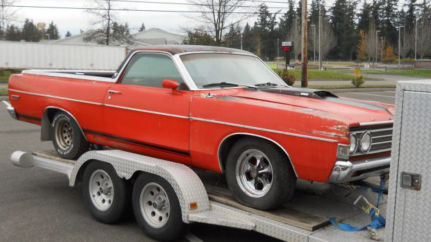 one of few 1969 ford ranchero rio grande one of few 1969 ford ranchero rio grande