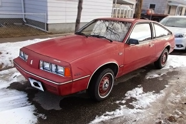 $1,500 Hatchback: 1985 Oldsmobile Firenza