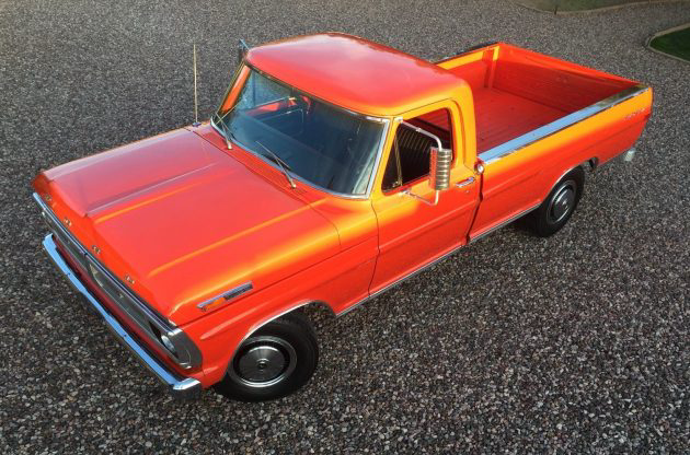 Original Paint! 1972 Ford F-250 Sport Custom