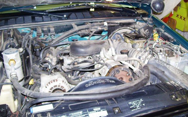 High Top Conversion 1996 Chevrolet Blazer