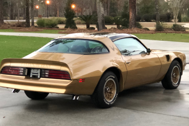 Rare Bird For Sure 2 5k Mile 1978 Trans Am Y88