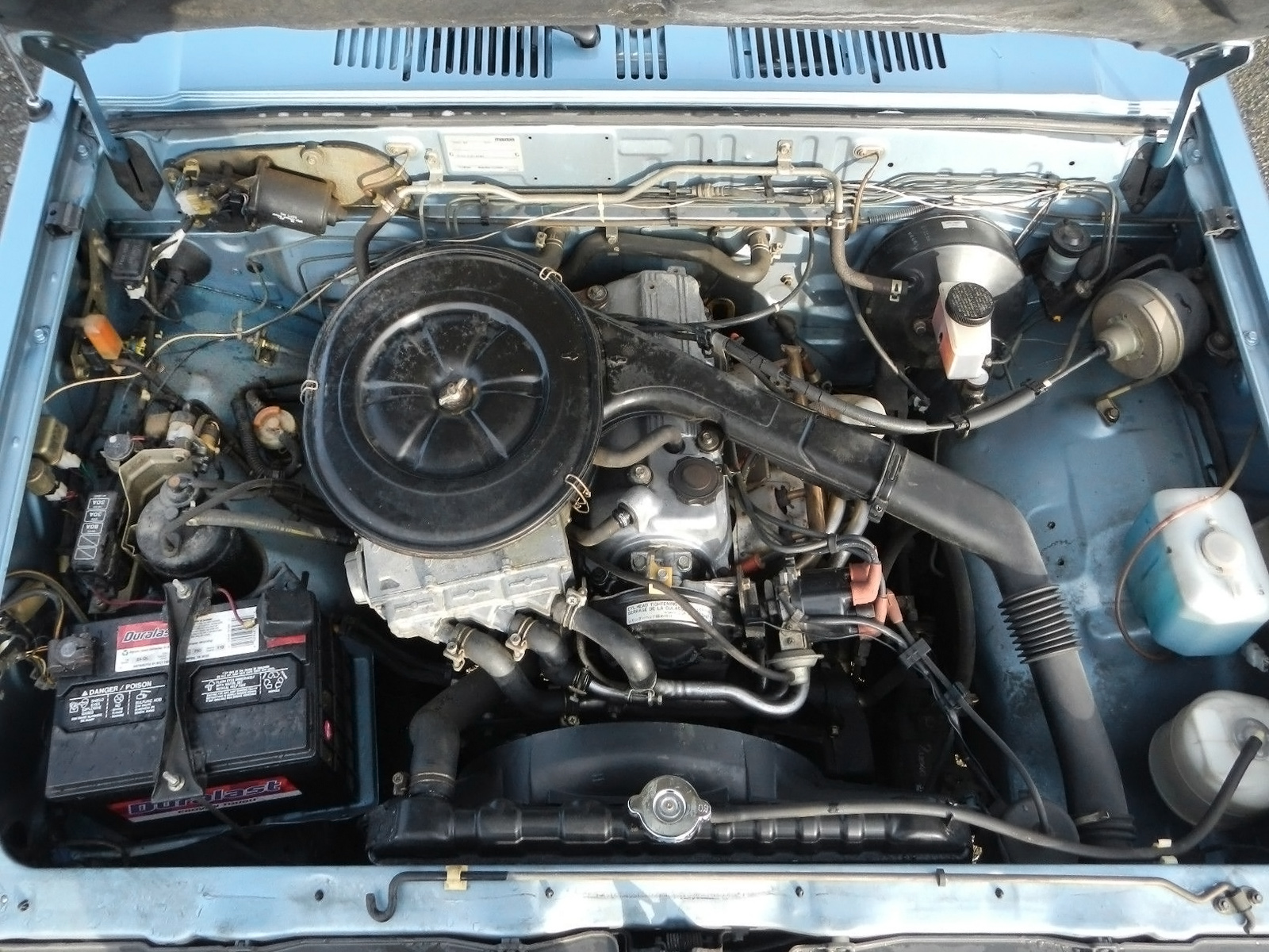 Mazda B2000 Engine Specs