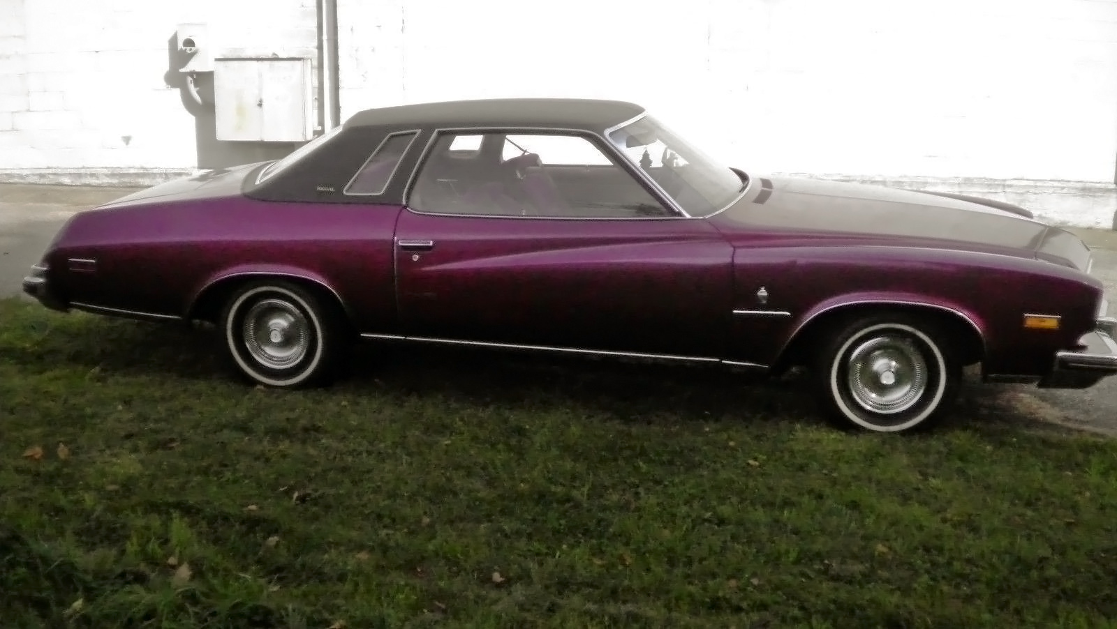 OneOwner With 87,582 Miles 1974 Buick Regal